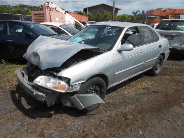 3N1CB51D74L464713 - 2004 NISSAN SENTRA 1.8 SILVER photo 2