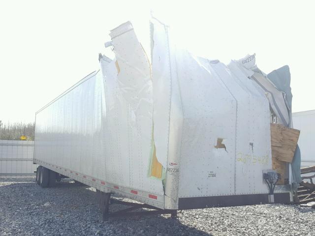 1UYVS2531J3227004 - 2018 UTILITY TRAILER WHITE photo 1