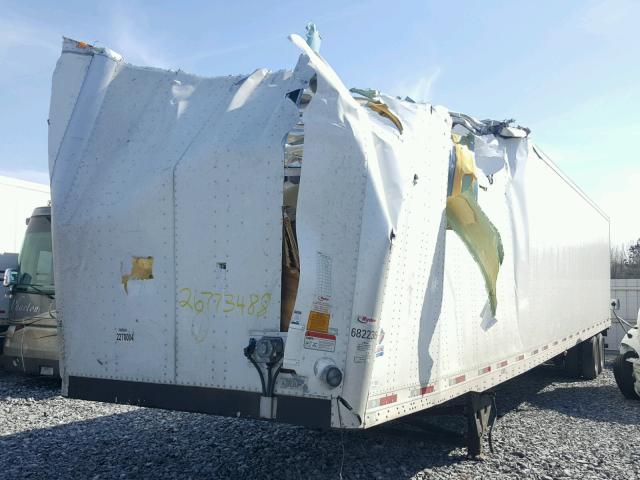 1UYVS2531J3227004 - 2018 UTILITY TRAILER WHITE photo 2