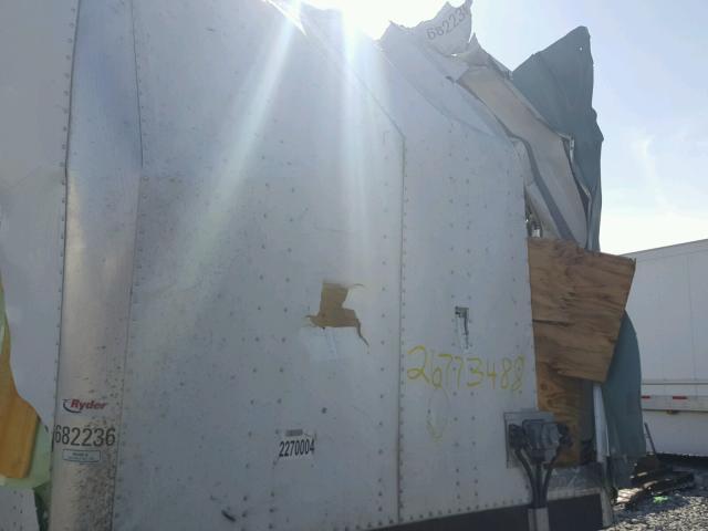 1UYVS2531J3227004 - 2018 UTILITY TRAILER WHITE photo 7