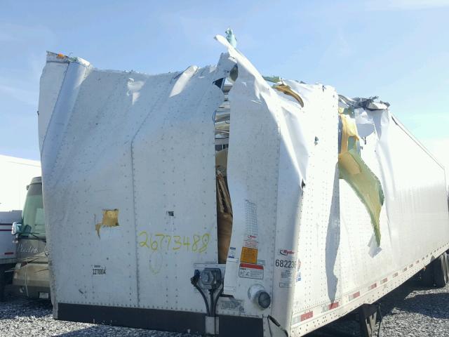 1UYVS2531J3227004 - 2018 UTILITY TRAILER WHITE photo 9