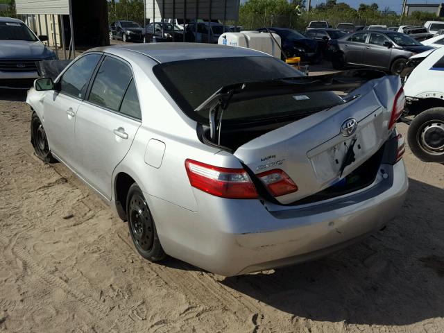 4T1BE46K29U350760 - 2009 TOYOTA CAMRY BASE SILVER photo 3