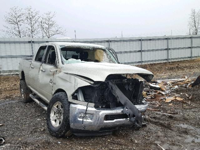 3D7TT2CT1AG134475 - 2010 DODGE RAM 2500 TAN photo 1