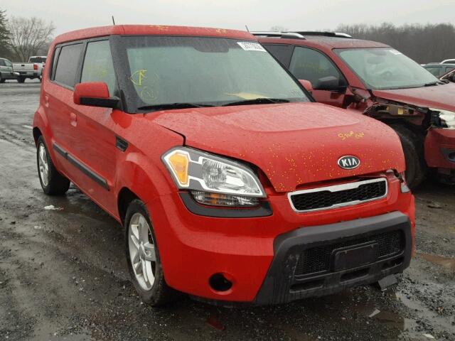 KNDJT2A23A7188786 - 2010 KIA SOUL + RED photo 1