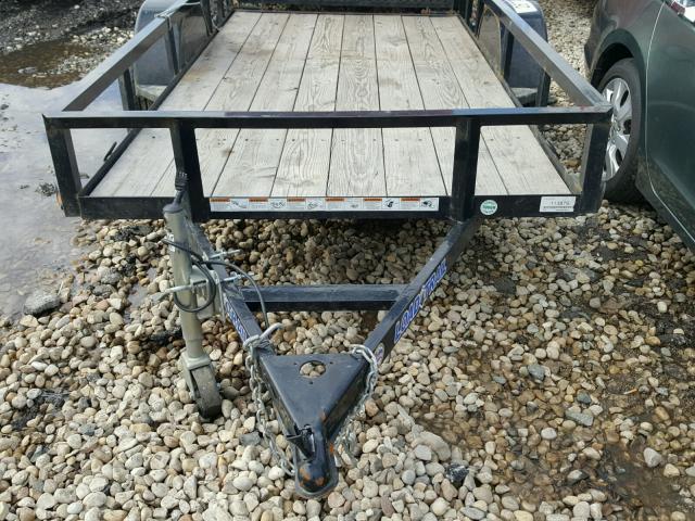 4ZESA1013G1113879 - 2016 UTILITY TRAILER BLACK photo 7