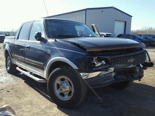 1FTRW07L51KA41106 - 2001 FORD F150 SUPER BLUE photo 1