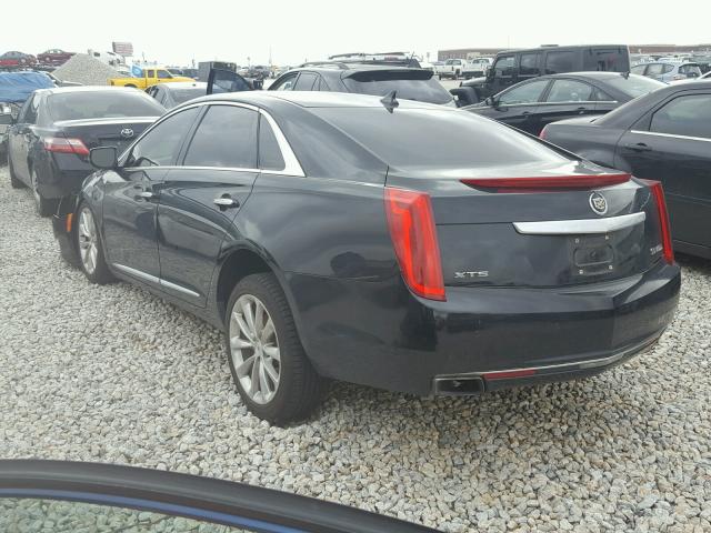 2G61P5S37D9100891 - 2013 CADILLAC XTS LUXURY BLACK photo 3