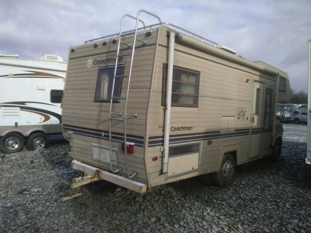 2GBJG31M6F4139441 - 1985 CHEVROLET COACHMAN BEIGE photo 4