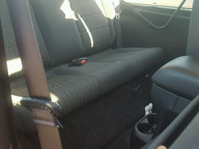 1J4AA2D19BL549837 - 2011 JEEP WRANGLER S SILVER photo 6