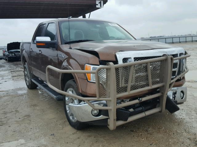 1FTFW1EF6BKD19499 - 2011 FORD F150 SUPER BROWN photo 9