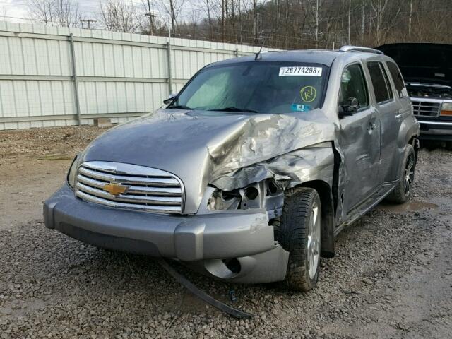 3GNDA23P66S533563 - 2006 CHEVROLET HHR LT GRAY photo 2