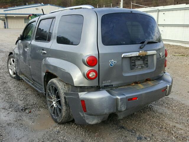 3GNDA23P66S533563 - 2006 CHEVROLET HHR LT GRAY photo 3