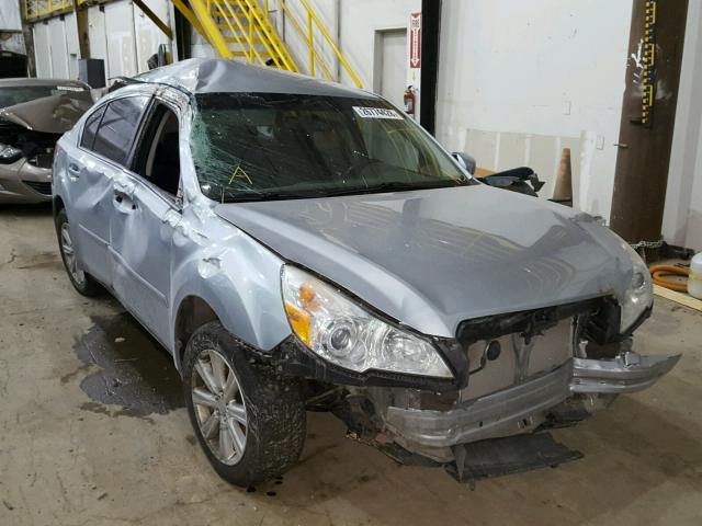 4S3BMBF69C3015801 - 2012 SUBARU LEGACY 2.5 SILVER photo 1