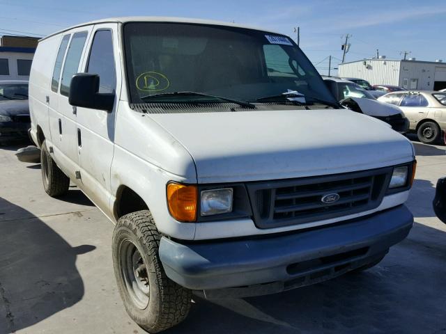 1FTSS34L06HB34381 - 2006 FORD ECONOLINE WHITE photo 1