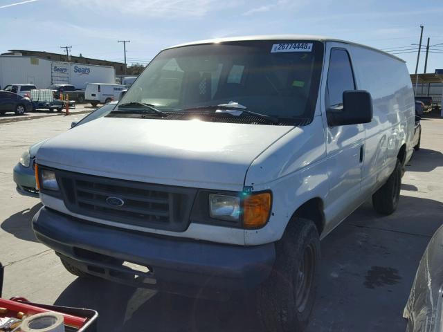 1FTSS34L06HB34381 - 2006 FORD ECONOLINE WHITE photo 2