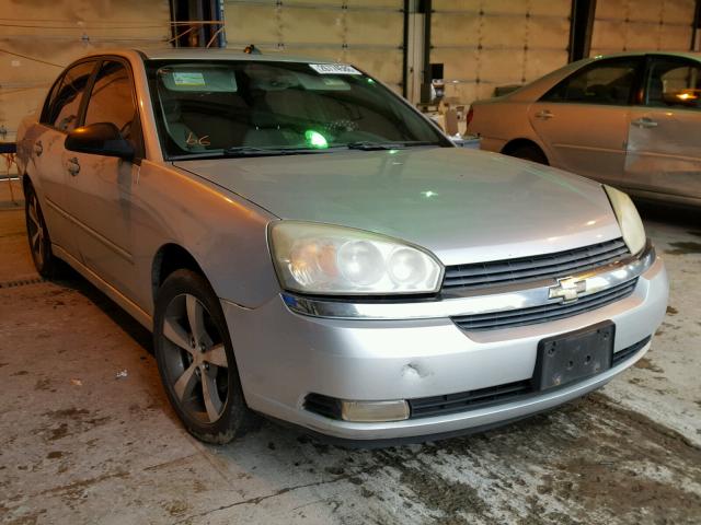 1G1ZU548X5F288437 - 2005 CHEVROLET MALIBU LT SILVER photo 1