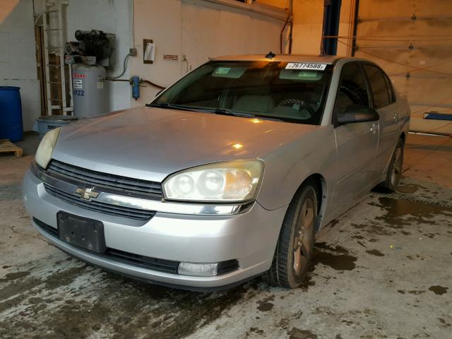 1G1ZU548X5F288437 - 2005 CHEVROLET MALIBU LT SILVER photo 2