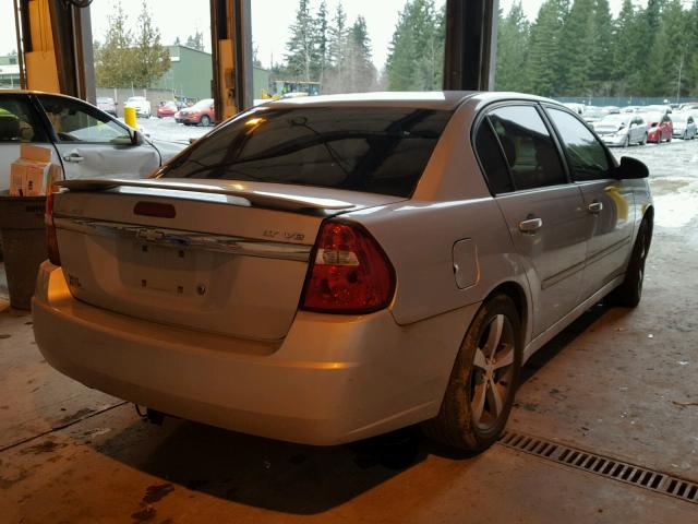 1G1ZU548X5F288437 - 2005 CHEVROLET MALIBU LT SILVER photo 4