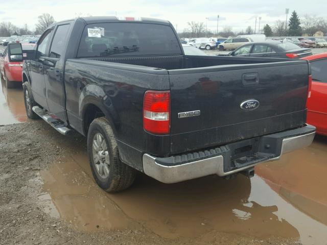 1FTPW14V88KE04009 - 2008 FORD F150 SUPER BLACK photo 3