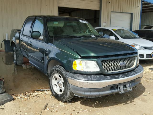 1FTRW07W11KA41114 - 2001 FORD F150 SUPER GREEN photo 1