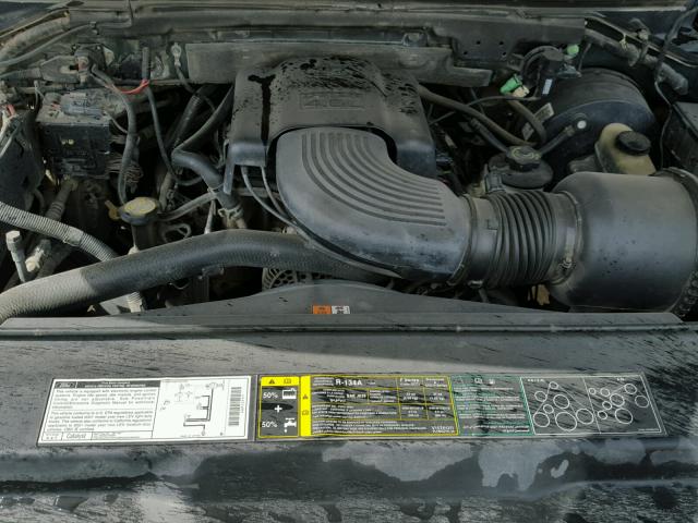 1FTRW07W11KA41114 - 2001 FORD F150 SUPER GREEN photo 7