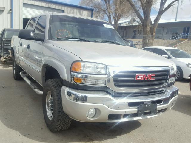 1GTHK23U95F966410 - 2005 GMC SIERRA K25 BEIGE photo 1