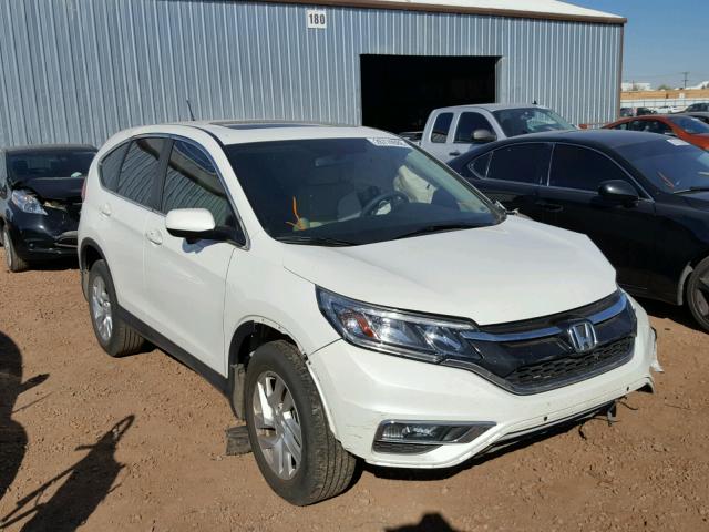 5J6RM4H58GL018347 - 2016 HONDA CR-V EX WHITE photo 1