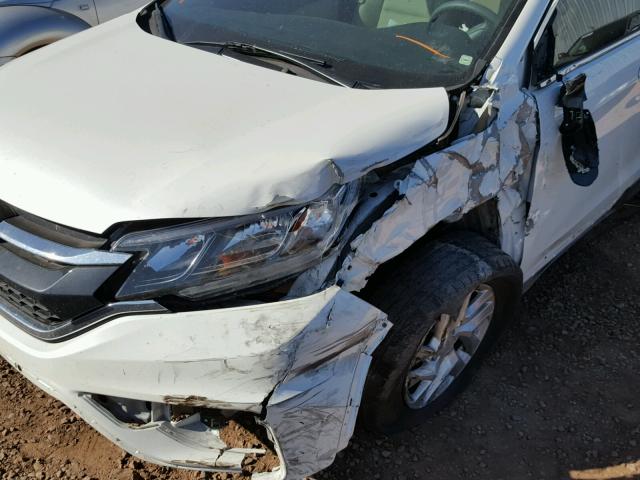 5J6RM4H58GL018347 - 2016 HONDA CR-V EX WHITE photo 9