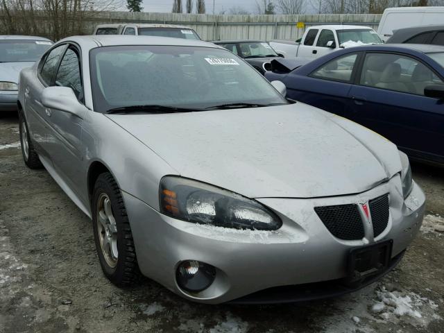 2G2WP552871105613 - 2007 PONTIAC GRAND PRIX Gümüş foto 1