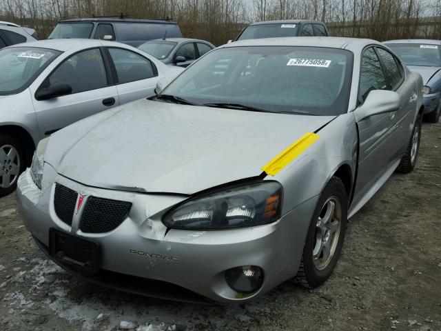 2G2WP552871105613 - 2007 PONTIAC GRAND PRIX SILVER photo 2