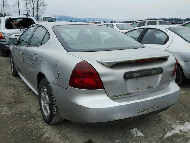 2G2WP552871105613 - 2007 PONTIAC GRAND PRIX Gümüş foto 3