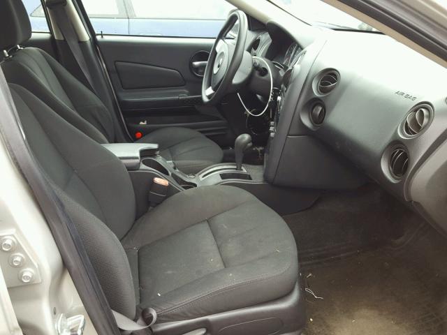 2G2WP552871105613 - 2007 PONTIAC GRAND PRIX Gümüş foto 5