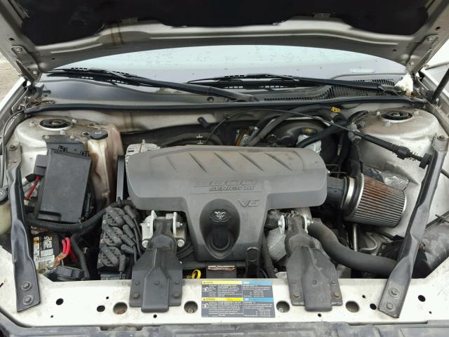 2G2WP552871105613 - 2007 PONTIAC GRAND PRIX SILVER photo 7