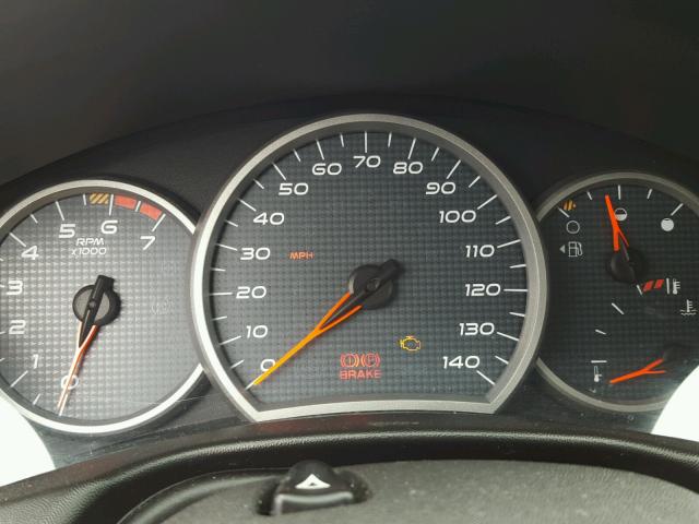 2G2WP552871105613 - 2007 PONTIAC GRAND PRIX Gümüş foto 8