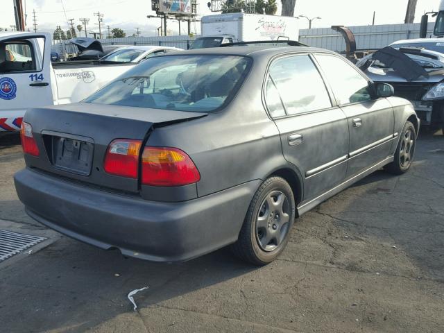 2HGEJ8645YH581936 - 2000 HONDA CIVIC EX შავი ფოტო 4