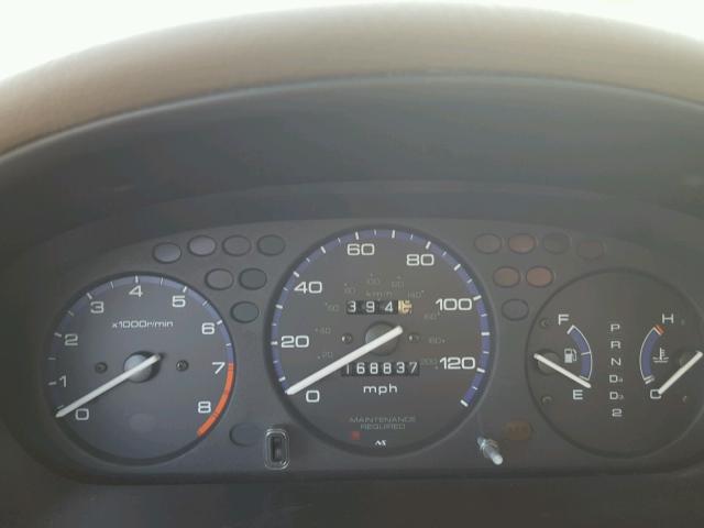 2HGEJ8645YH581936 - 2000 HONDA CIVIC EX შავი ფოტო 8