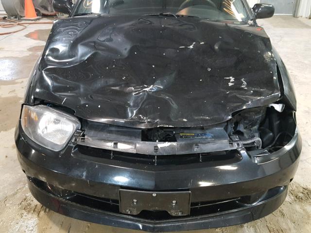 1G1JH12F737364831 - 2003 CHEVROLET CAVALIER L BLACK photo 9