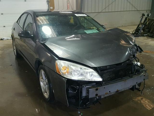 1G2ZG58N674172847 - 2007 PONTIAC G6 BASE GRAY photo 1