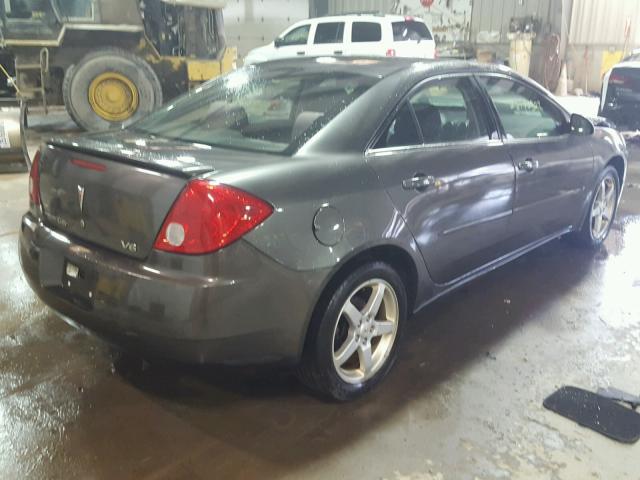 1G2ZG58N674172847 - 2007 PONTIAC G6 BASE GRAY photo 4