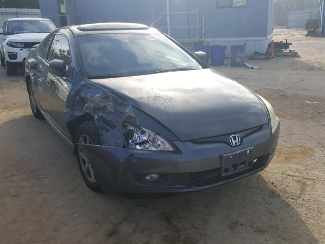 1HGCM82633A013908 - 2003 HONDA ACCORD EX GRAY photo 1