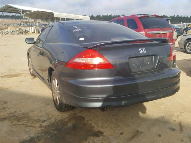 1HGCM82633A013908 - 2003 HONDA ACCORD EX GRAY photo 3