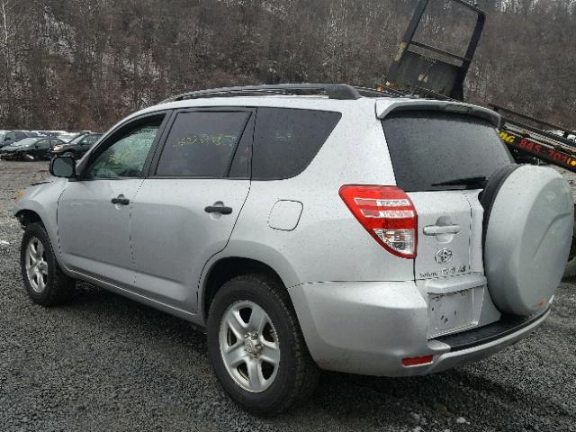 JTMBF33V295015034 - 2009 TOYOTA RAV4 SILVER photo 3