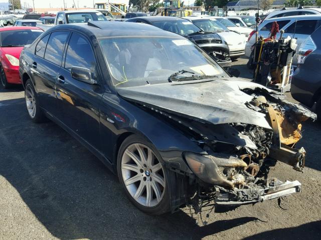 WBAHL835X6DT06640 - 2006 BMW 750 I BLACK photo 1