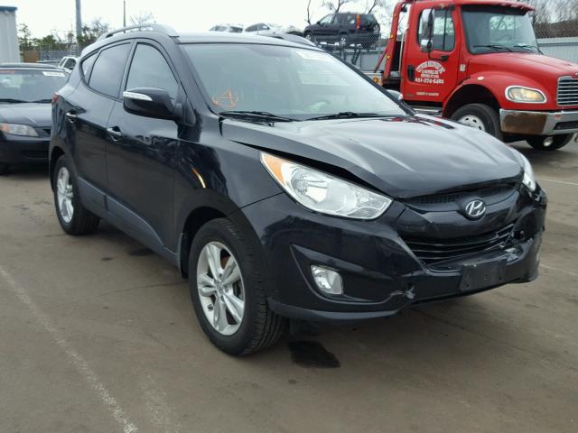 KM8JU3AC6DU575300 - 2013 HYUNDAI TUCSON GLS BLACK photo 1