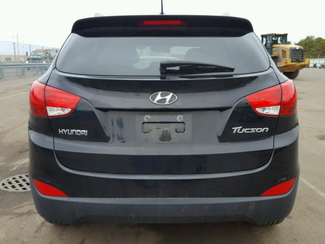 KM8JU3AC6DU575300 - 2013 HYUNDAI TUCSON GLS BLACK photo 9