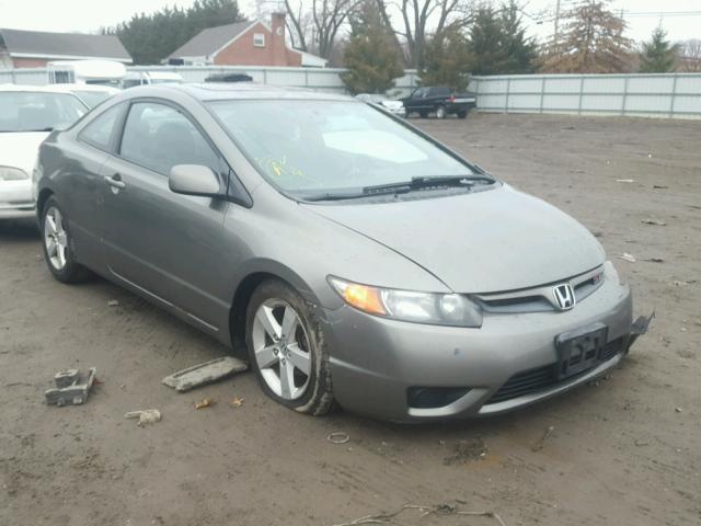 2HGFG12827H564271 - 2007 HONDA CIVIC EX ნაცრისფერი ფოტო 1