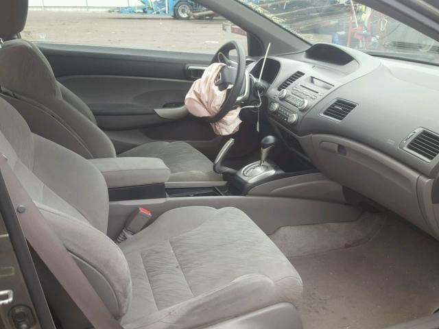 2HGFG12827H564271 - 2007 HONDA CIVIC EX ნაცრისფერი ფოტო 5