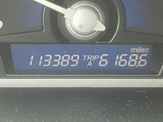 2HGFG12827H564271 - 2007 HONDA CIVIC EX ნაცრისფერი ფოტო 8