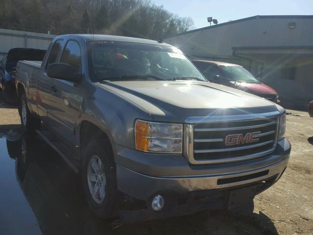 1GTR2VE70DZ185804 - 2013 GMC SIERRA K15 GRAY photo 1