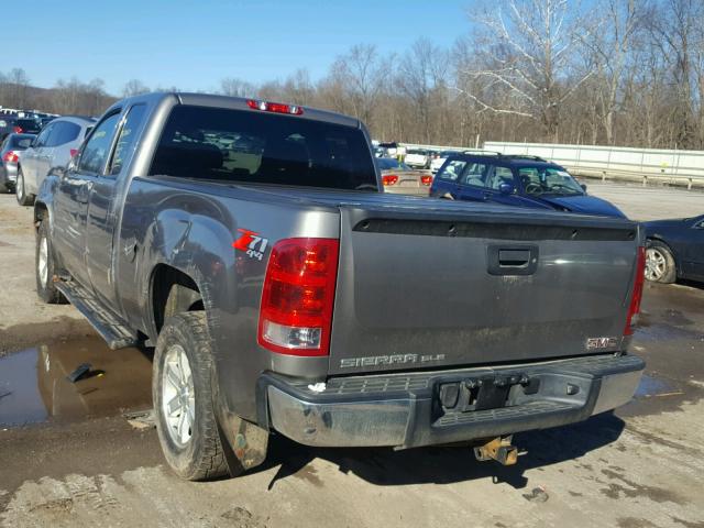 1GTR2VE70DZ185804 - 2013 GMC SIERRA K15 GRAY photo 3